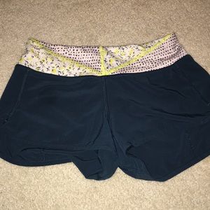 Lululemon 2inch Speed shorts